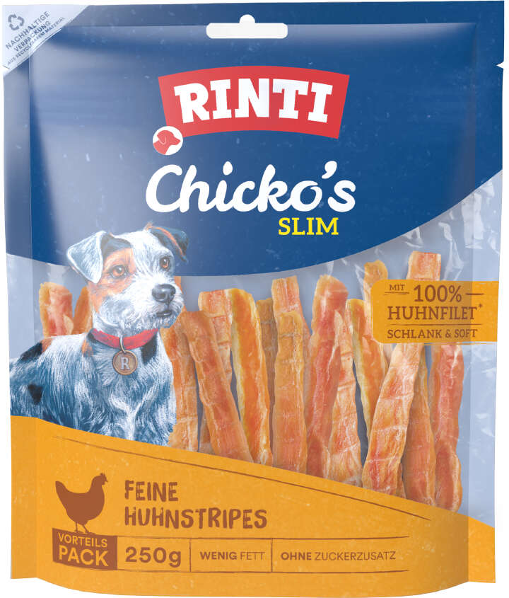 RINTI Hundeleckerlis Chicko Slim Huhn